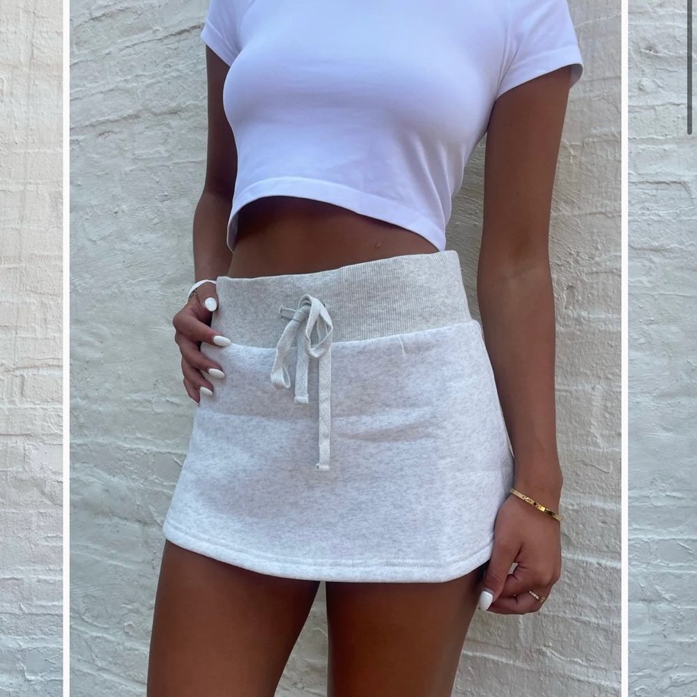 Mini skort